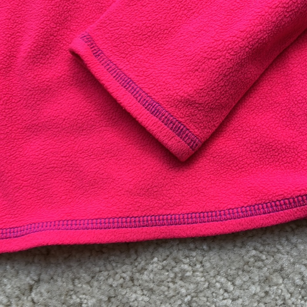 Bundle of 2 fleece long sleeve pull over half zip - Picture 4 of 9